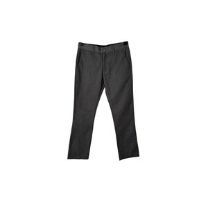 Volcom Frickin Modern Chino Pants Gray Straight Bootcut Tape Pockets 29 Skater